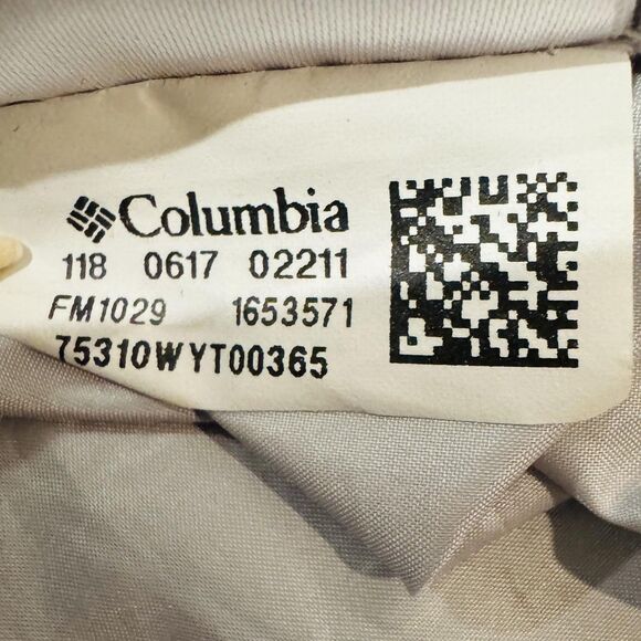 Columbia PFG Terminal Spray Jacket Gray Hooded Windbreaker UPF 50 Mens Small - Picture 8 of 12